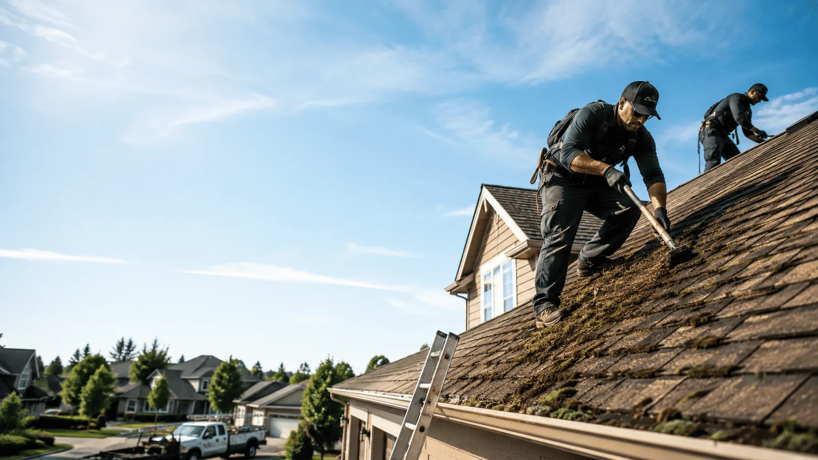 Roof Moss Removal in Springfield, AR near me